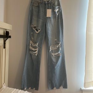 Flying Monkey flare jeans NWT size 28